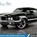 1972 Oldsmobile Cutlass, Black with 6314 Miles available now!