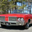 1972 Oldsmobile Cutlass Convertible - 350 Rocket V8 Automatic A/C Preserved!