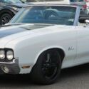 1972 Oldsmobile Cutlass Convertible, 383 Stroker, 350 Turbo Trans, 12-Bolt 3.73