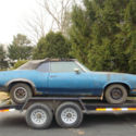 1972 Oldsmobile Cutlass Convertible AC Car