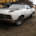 1972 OLDSMOBILE CUTLASS CONVERTIBLE CUTLASS 442 CLONE  RESTORATION PROJECT