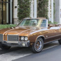 1972 Oldsmobile Cutlass convertible "matching numbers"