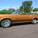 1972 Oldsmobile Cutlass convertible. Original ,unmolested condition!!