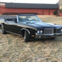 1972 Oldsmobile Cutlass Convertible Triple Black Ready To Go! Videos!