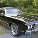 1972 Oldsmobile Cutlass Convertible, Triple Black, Restored
