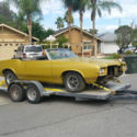 1972 Oldsmobile Cutlass convertible U code 455 a/c automatic 71,777 # matching