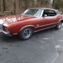 1972 Oldsmobile Cutlass Convertible U Code all original numbers matching 2 owner