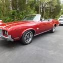 1972 Oldsmobile Cutlass Convertible U Code numbers matching 455 - 2 owner conv
