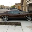 1972 Oldsmobile Cutlass Coupe Brown RWD Automatic