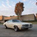 1972 Oldsmobile Cutlass Coupe Brown RWD Manual