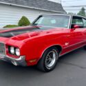 1972 Oldsmobile Cutlass Coupe Red RWD Automatic S