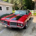 1972 Oldsmobile Cutlass Coupe Red RWD Automatic supreme