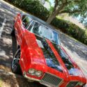 1972 Oldsmobile Cutlass Coupe Red RWD Automatic