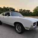 1972 Oldsmobile Cutlass Grey RWD Automatic