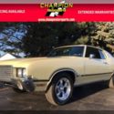 1972 Oldsmobile Cutlass Hardtop 18870 Miles Bamboo tan Coupe  A