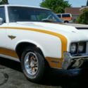1972 Oldsmobile Cutlass Hurst Olds Pace car Tribute