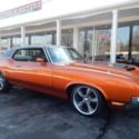 1972 Oldsmobile Cutlass Magno Tango pearl match#s 350 with factory A/C