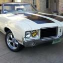 1972 Oldsmobile Cutlass Muscle Car
