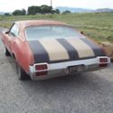 1972 oldsmobile cutlass project car no engine or trans,good body
