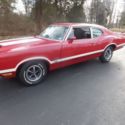 1972 Oldsmobile Cutlass Rare post car 442 - W-30 Tribute 1971 1970 455 loaded
