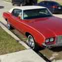 1972 Oldsmobile Cutlass Red RWD Automatic