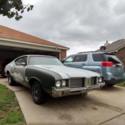 1972 Oldsmobile Cutlass S 442