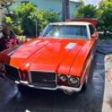 1972 Oldsmobile Cutlass S Coupe Orange RWD Automatic