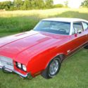 1972 OLDSMOBILE CUTLASS S  GREAT CONDITION!  85,300 ORIGINAL MILES