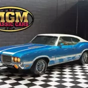 1972 Oldsmobile Cutlass S HOLIDAY COUPE 350 ROCKET AUTOMATIC AC RIDES NICE