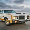 1972 Oldsmobile Cutlass Supreme  1148 Miles Cameo White   Automatic