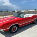 1972 Oldsmobile Cutlass Supreme 42,399 Miles Red V8 350ci Automatic