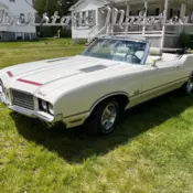 1972 Oldsmobile Cutlass Supreme 442 Clone Convertible