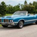 1972 Oldsmobile Cutlass Supreme 442 Convertible