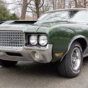 1972 Oldsmobile Cutlass Supreme 455 Convertible AIR CONDITIONING, FRT DISC BRAKE