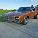 1972 OLDSMOBILE CUTLASS SUPREME 455ci MUSCLE CAR STREET ROD ">VIDEO<"