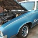 1972 OLDSMOBILE CUTLASS SUPREME 5.7 ROCKET 350 V8 BARN