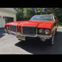 1972 Oldsmobile Cutlass Supreme Brougham Red RWD Automatic