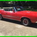 1972 Oldsmobile Cutlass Supreme Convertible 350ci V8 Automatic Turbo Power Top