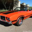 1972 Oldsmobile Cutlass Supreme Convertible - 442 Look - A/C - Stunning Car!!