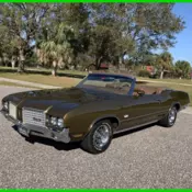 1972 Oldsmobile Cutlass Supreme Convertible Call Doug 727-252-9149