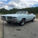 1972 Oldsmobile Cutlass Supreme Convertible Low Miles 42260 very original