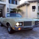 1972 Oldsmobile Cutlass Supreme Convertible Low Miles V8 Immaculate