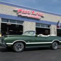 1972 Oldsmobile Cutlass Supreme Convertible Numbers Matching 350 V8 and Trans