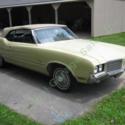 1972 Oldsmobile Cutlass Supreme Convertible One Owner Engine Just Rebuilt Nice!