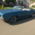 1972 Oldsmobile Cutlass Supreme Convertible Original 350 V8 Rocket