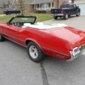 1972 Oldsmobile Cutlass Supreme Convertible Red