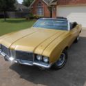 1972 Oldsmobile Cutlass Supreme Convertible U Code Matching 455/T400 442 Hurst