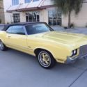 1972 Oldsmobile Cutlass Supreme Convertible Unrestored Survivor 350 Factory Air