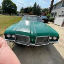 1972 Oldsmobile Cutlass Supreme Coupe Green RWD Automatic