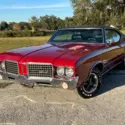 1972 Oldsmobile Cutlass Supreme Coupe Red RWD Automatic s